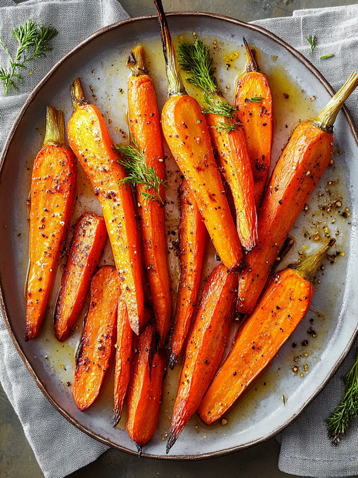 roasted carrots