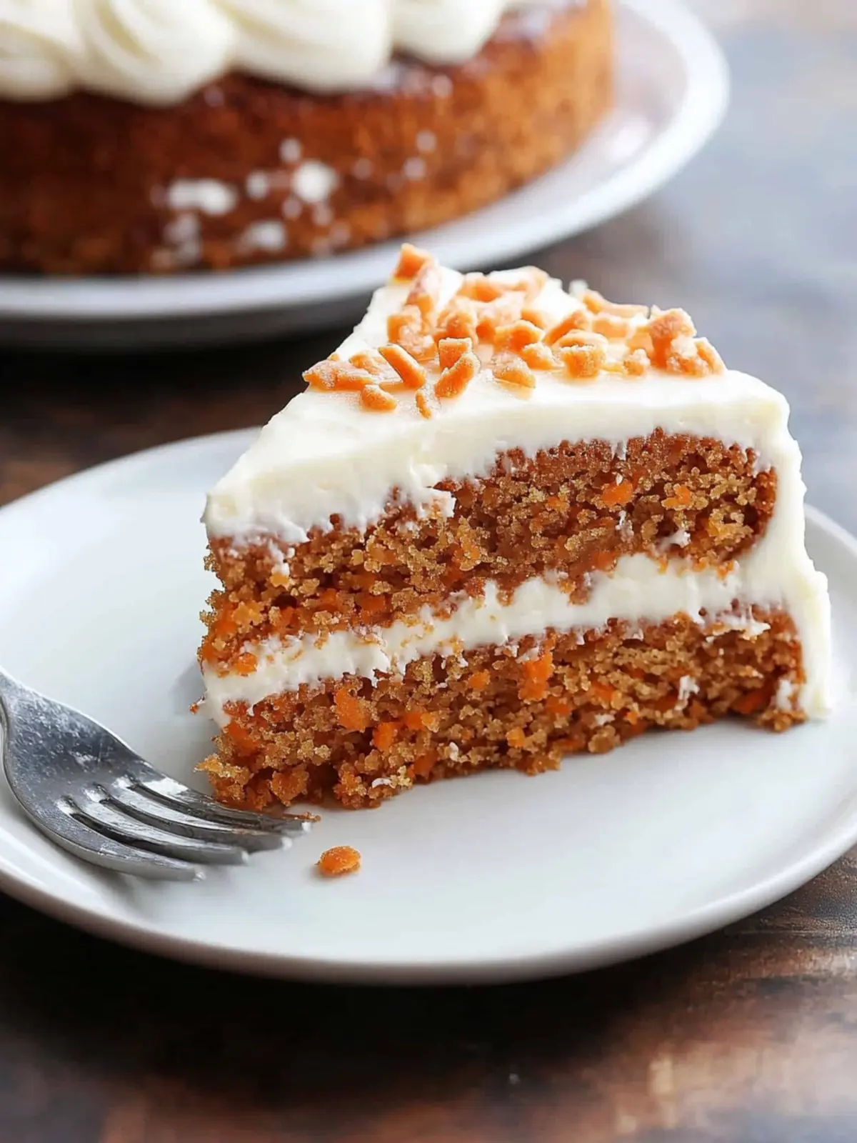 carrot cake (gelatin-free)