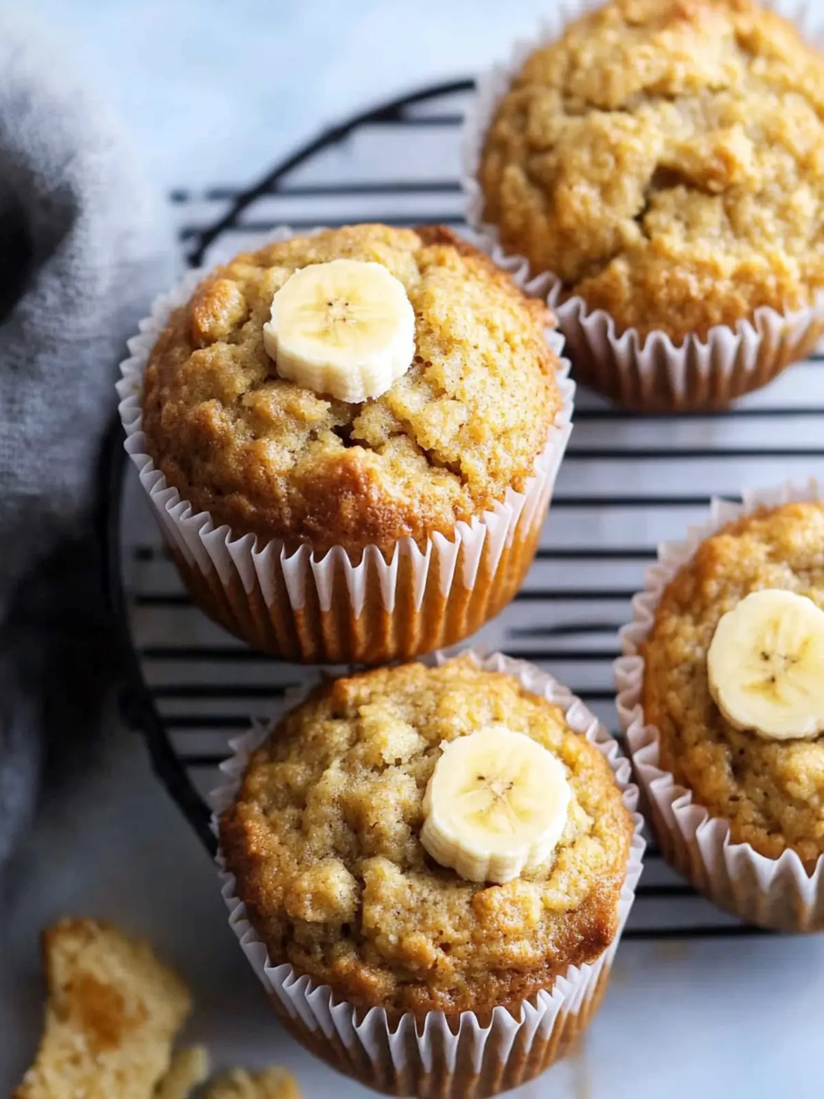 Banana Bread Muffins