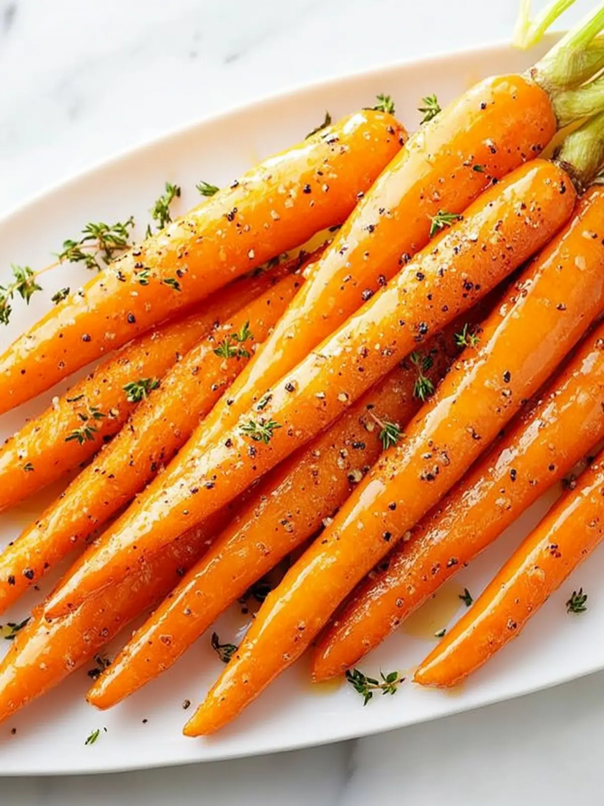 honey glazed carrots