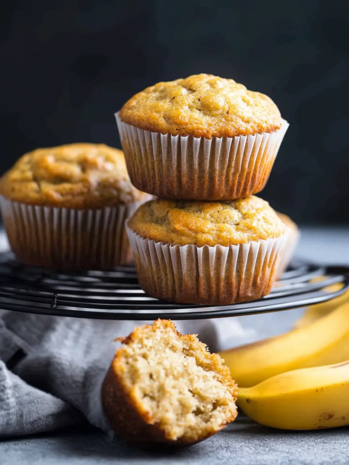 Banana Bread Muffins