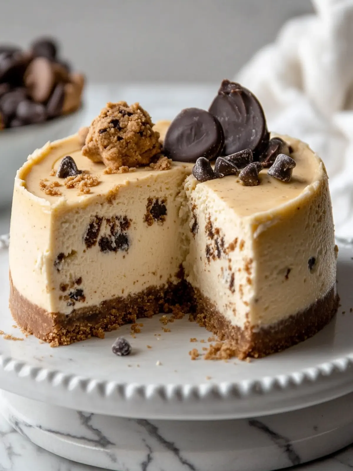 Cookie Dough Cheesecake