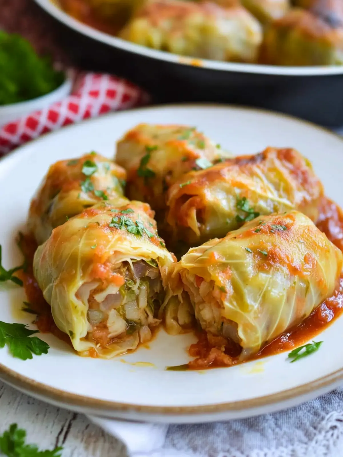 cabbage rolls recipe