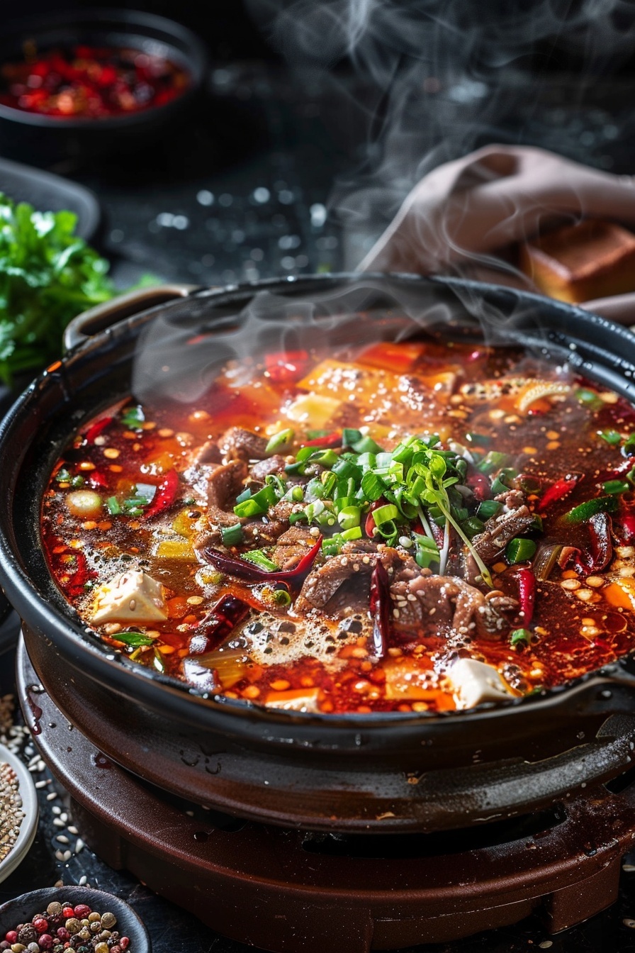 sichuan spicy hotpot recipe