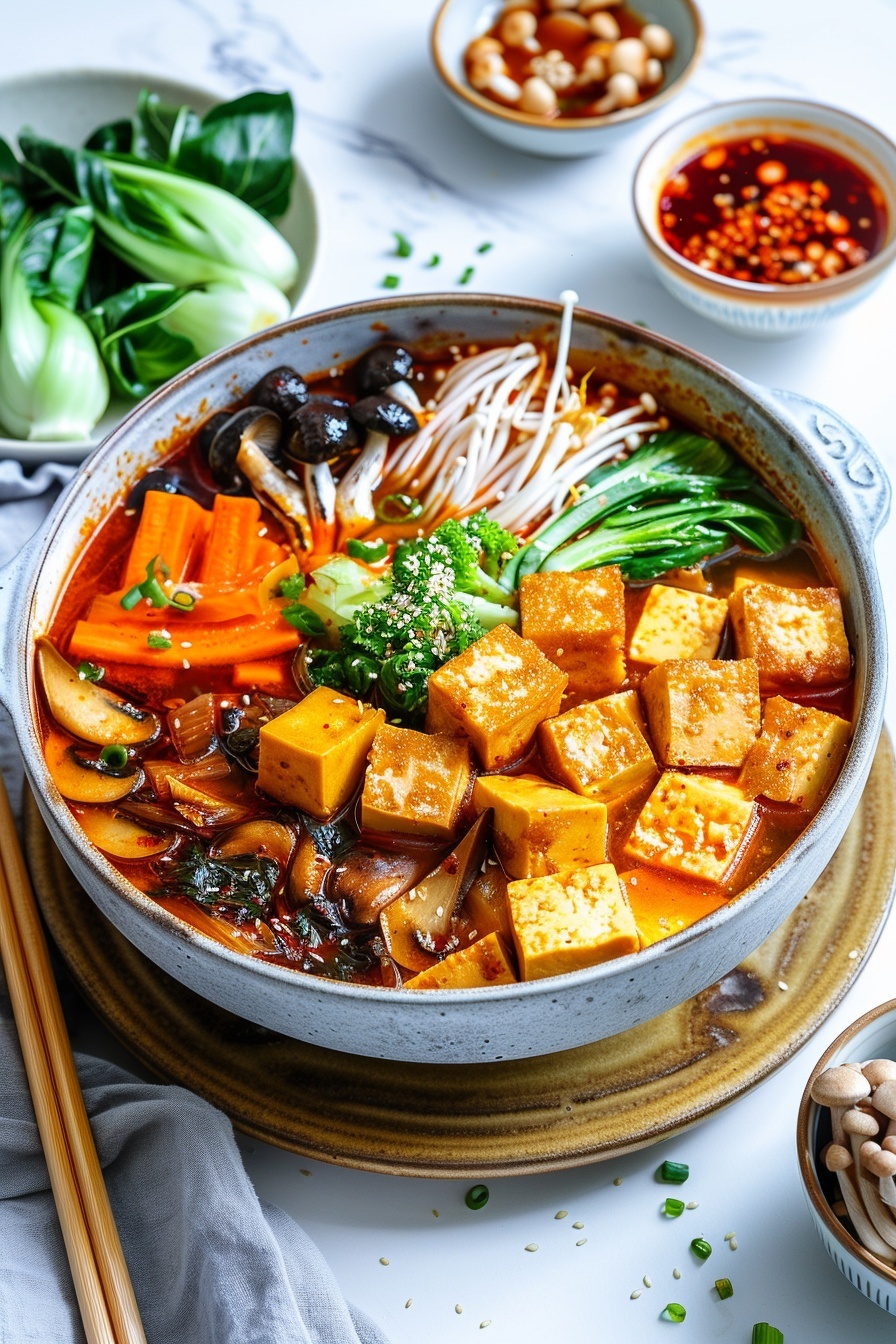 sichuan spicy hotpot recipe