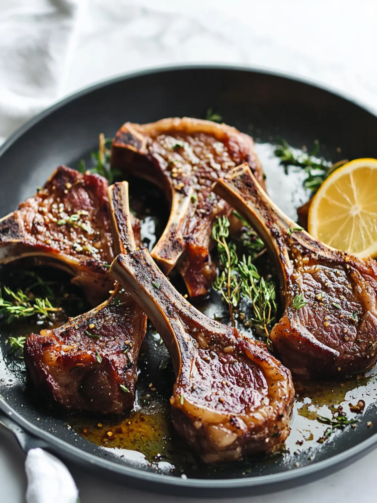 lamb chops recipe