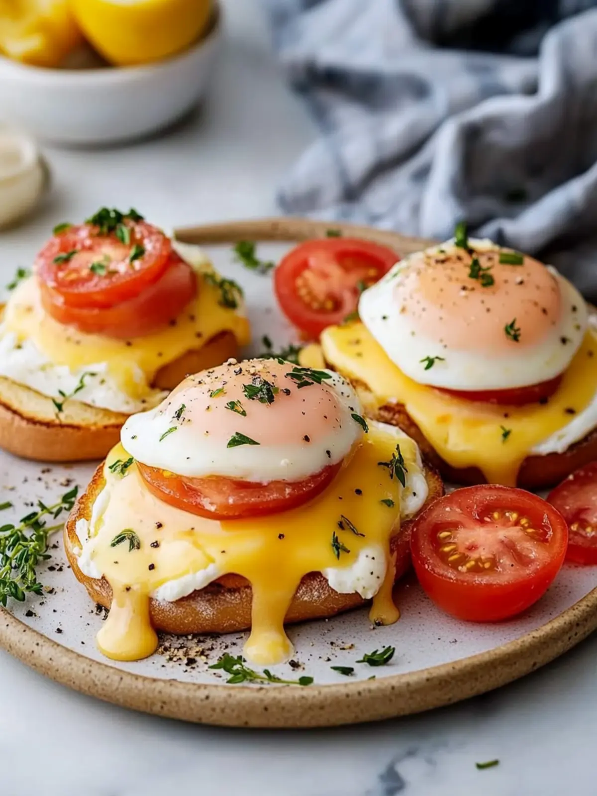 eggs benedict recipe