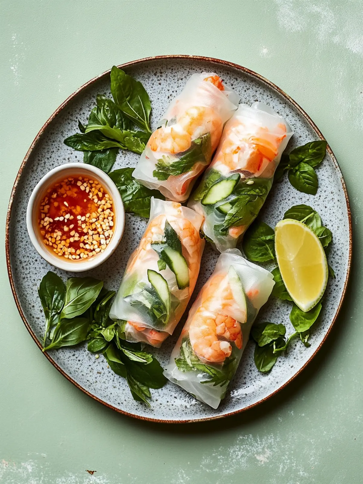 Delicious Spring Rolls: Customize with Your Favorite Fillings