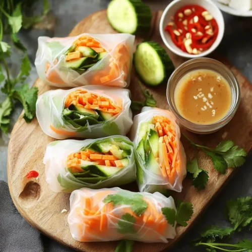 spring roll recipe
