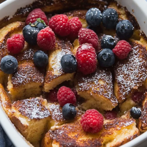 french toast casserole recipe