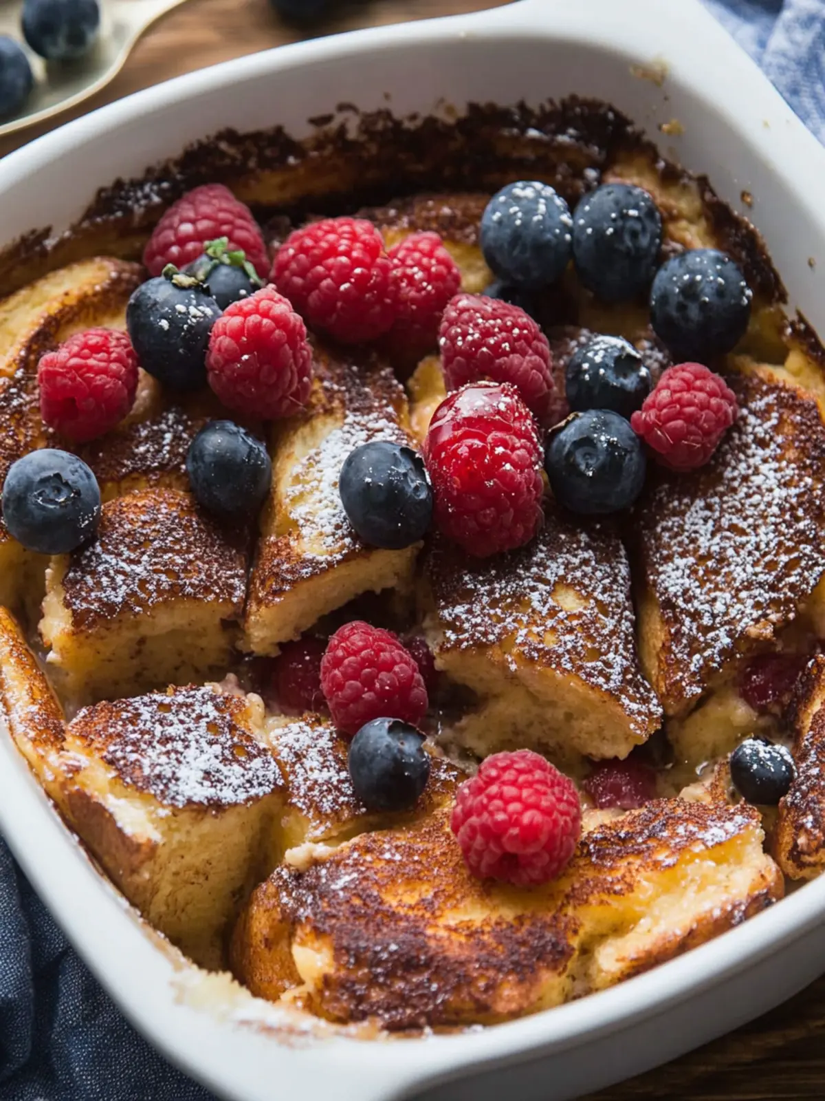 Delicious French Toast Casserole Recipe for Effortless Brunch