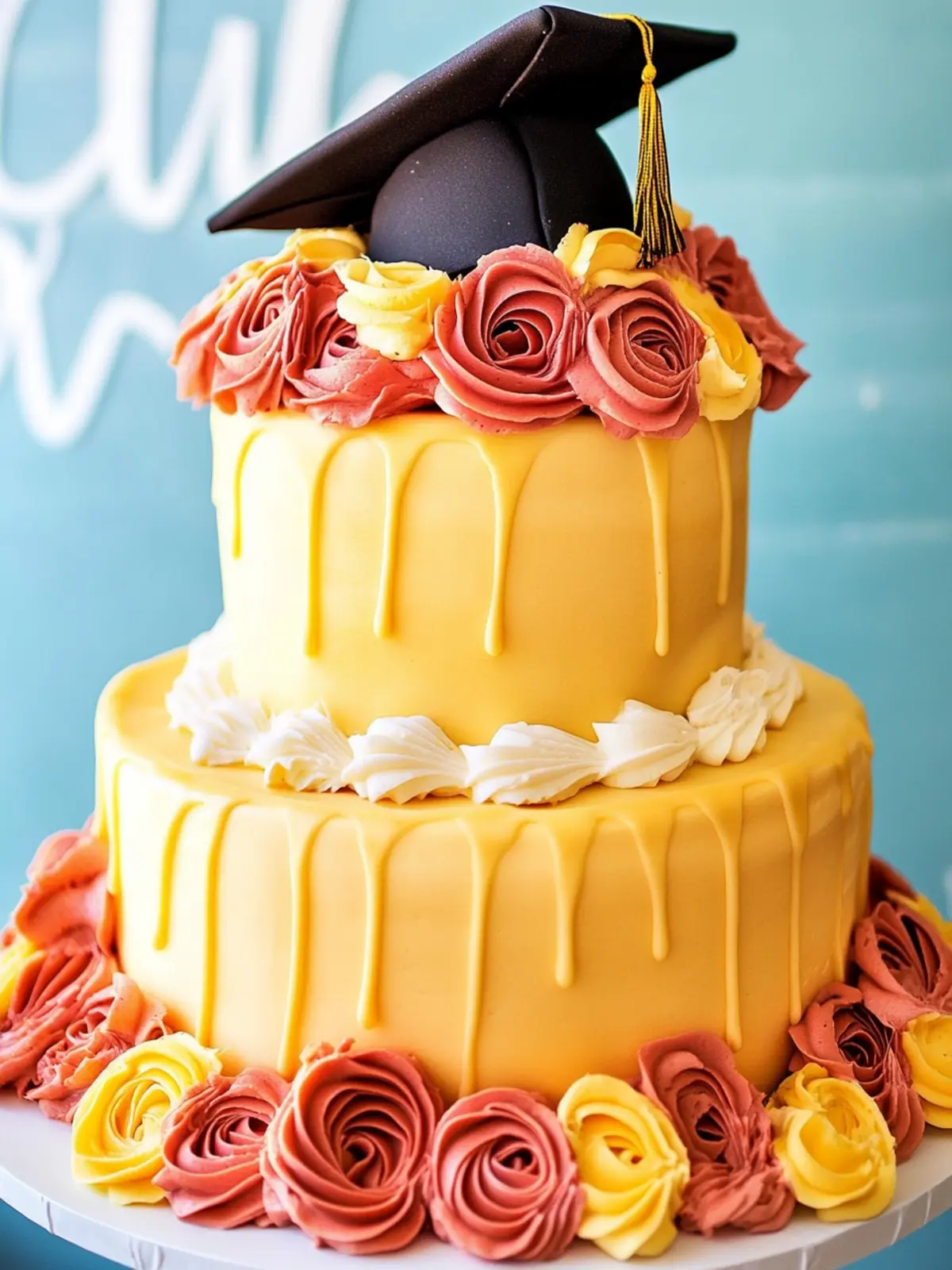 graduation cake