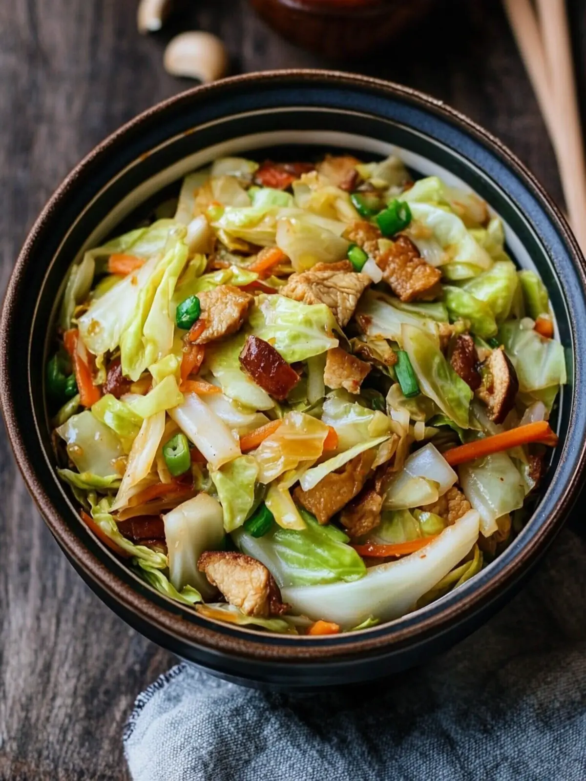 cabbage stir fry recipe