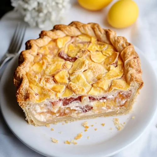 easter pie
