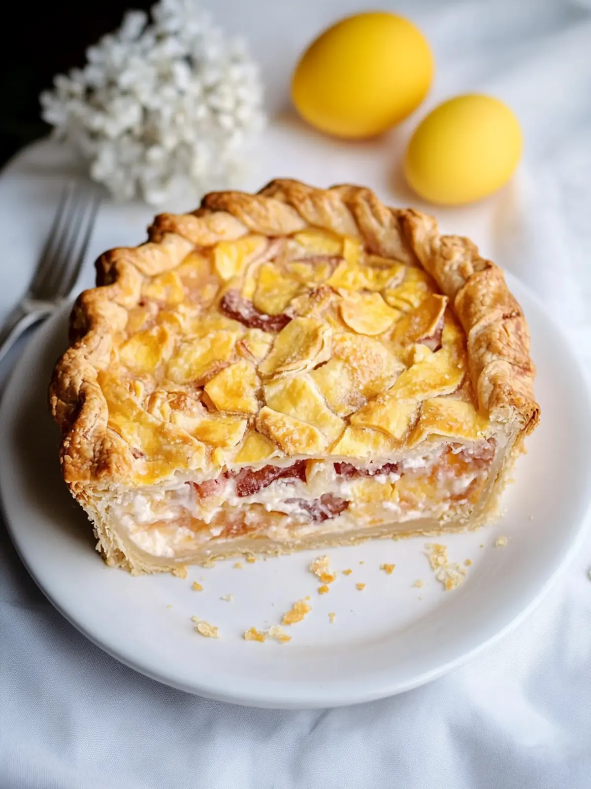 Hearty Easter Pie: A Traditional Italian Celebration Delight