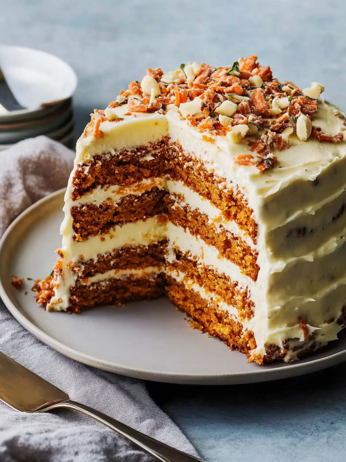 carrot cake recipe