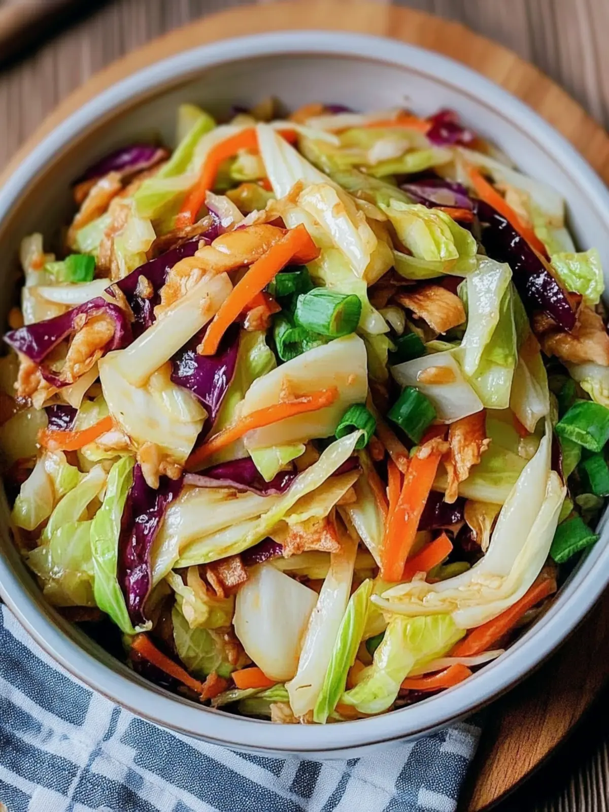 cabbage stir fry recipe