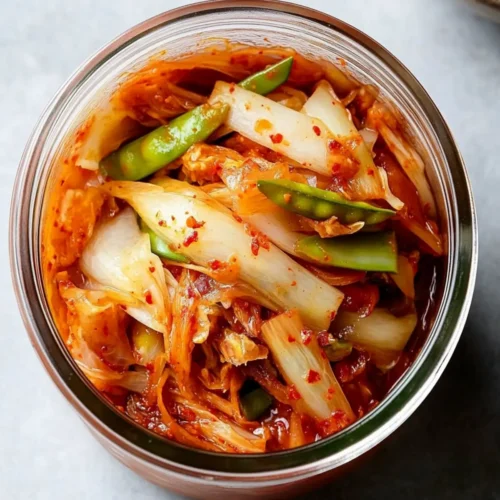 Kimchi Recipe Homemade