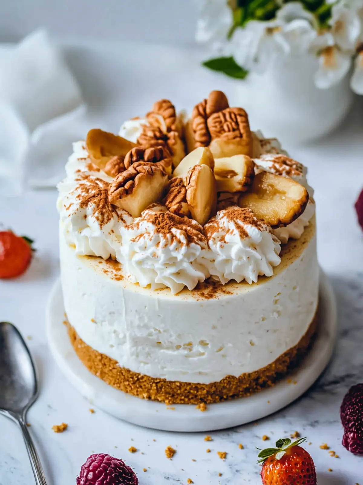 No-Bake Japanese Yogurt Cheesecake That’s Guilt-Free and Easy