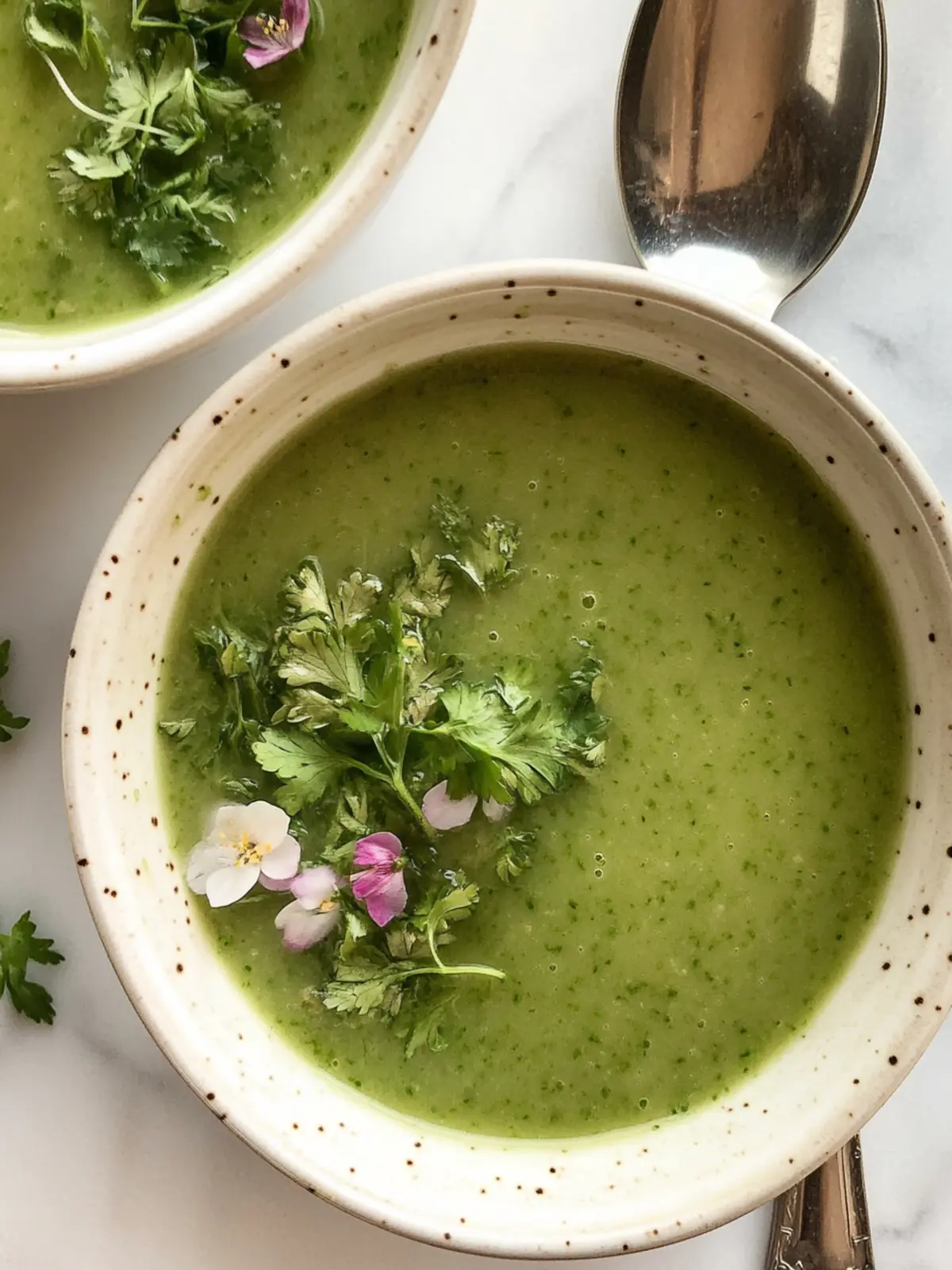 Spring Detox Soup Recipe