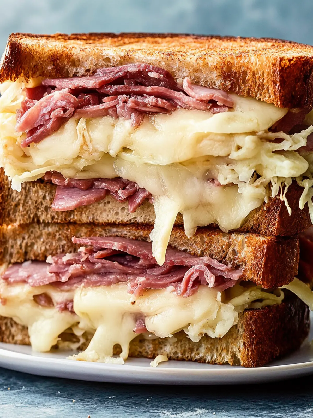 Mouthwatering Reuben Sandwich: Your New Lunch Craving!