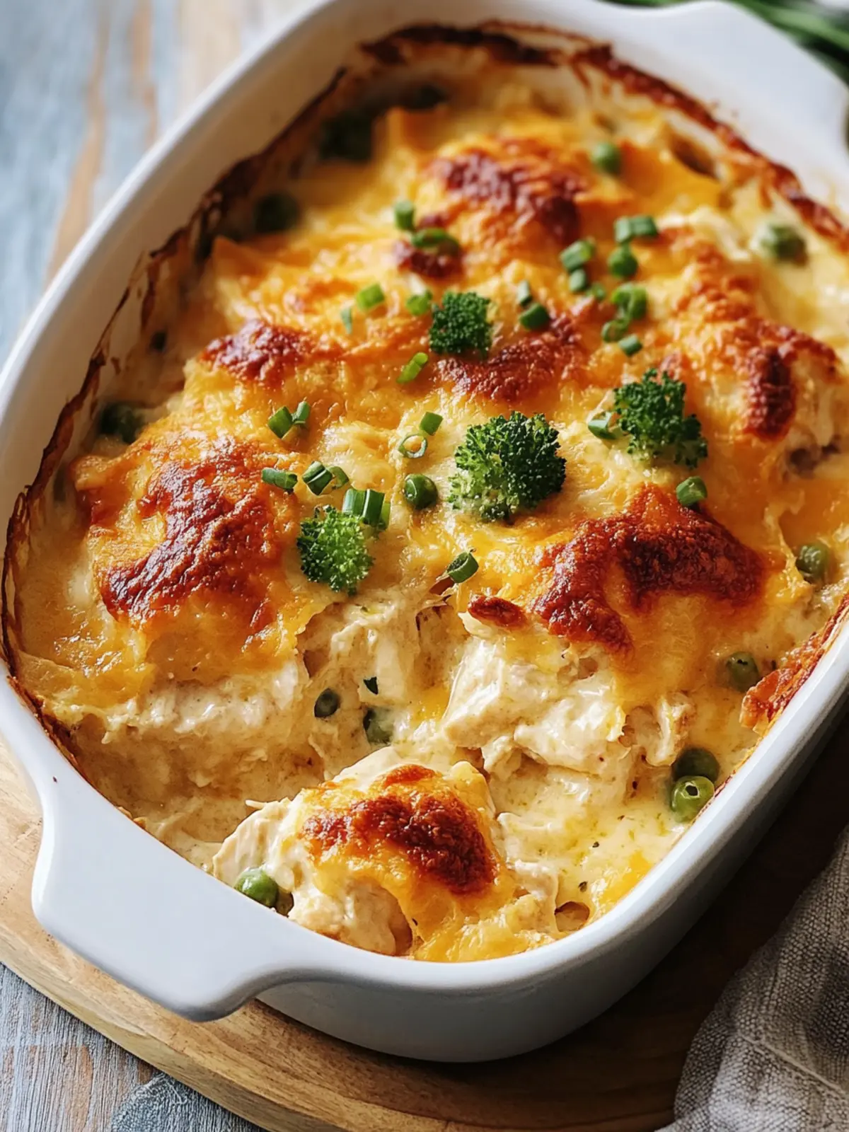 Low Carb Chicken Casserole