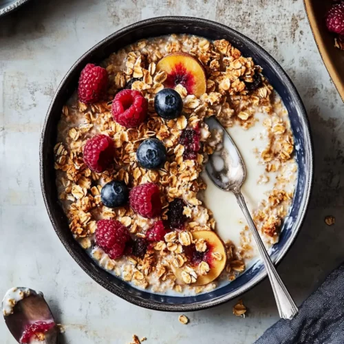 baked oats breakfast
