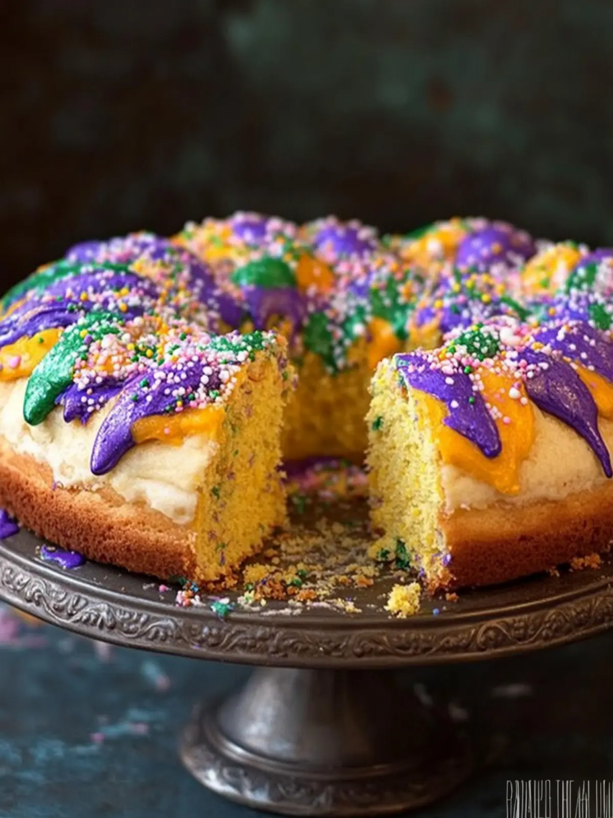 king cake recipe