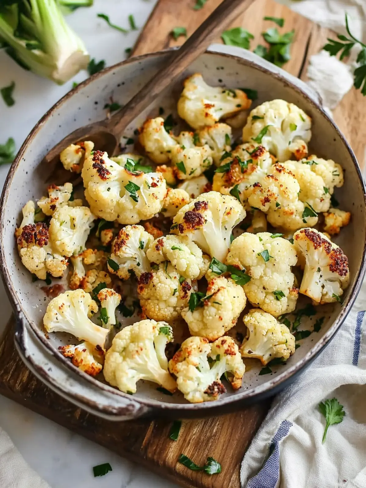 Savor This Easy Roasted Cauliflower Recipe That Crisps Up Perfectly
