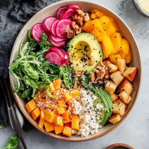 buddha bowl recipe