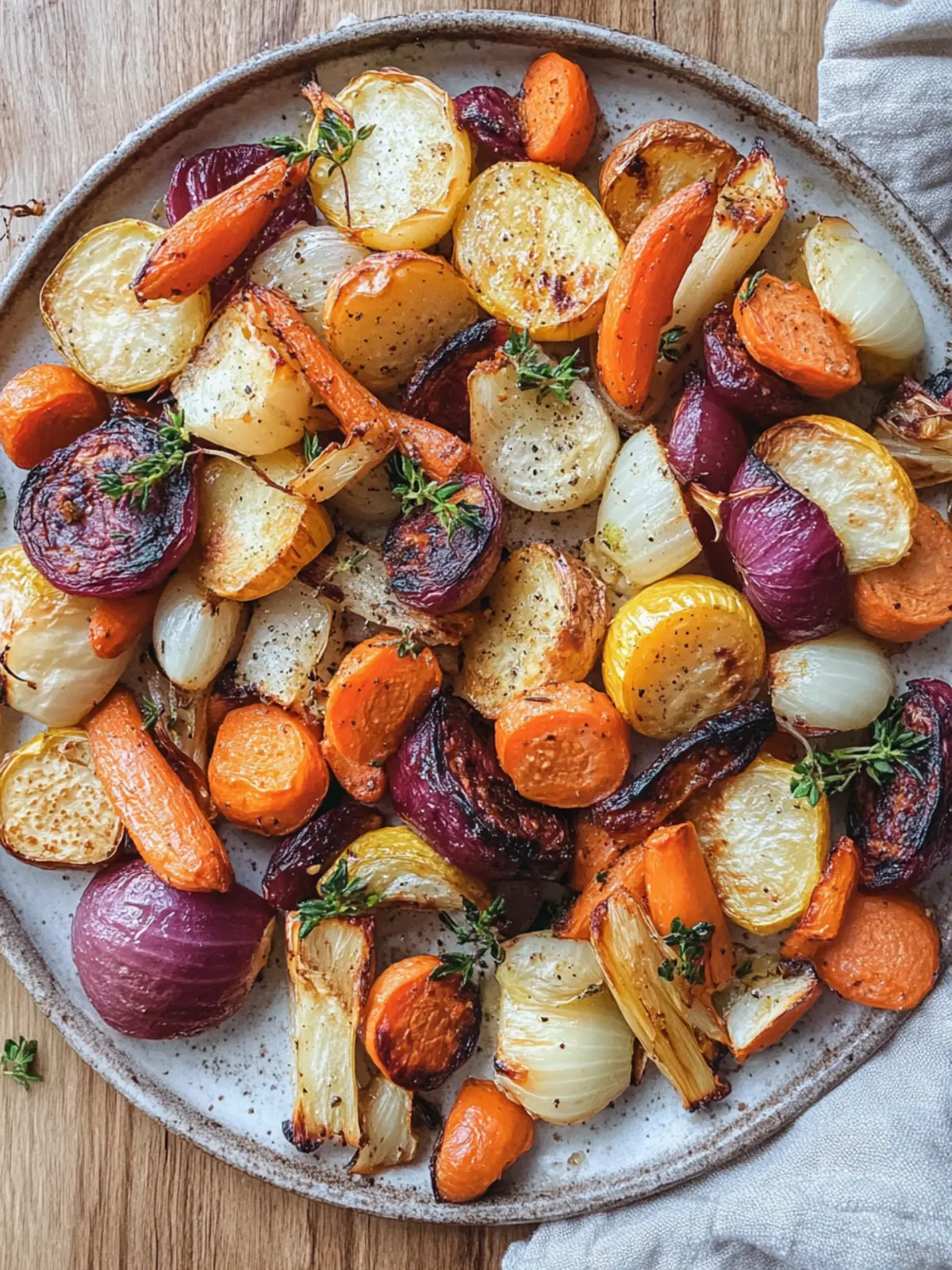 Miso Roasted Vegetables: Elevate Your Side Dish Game
