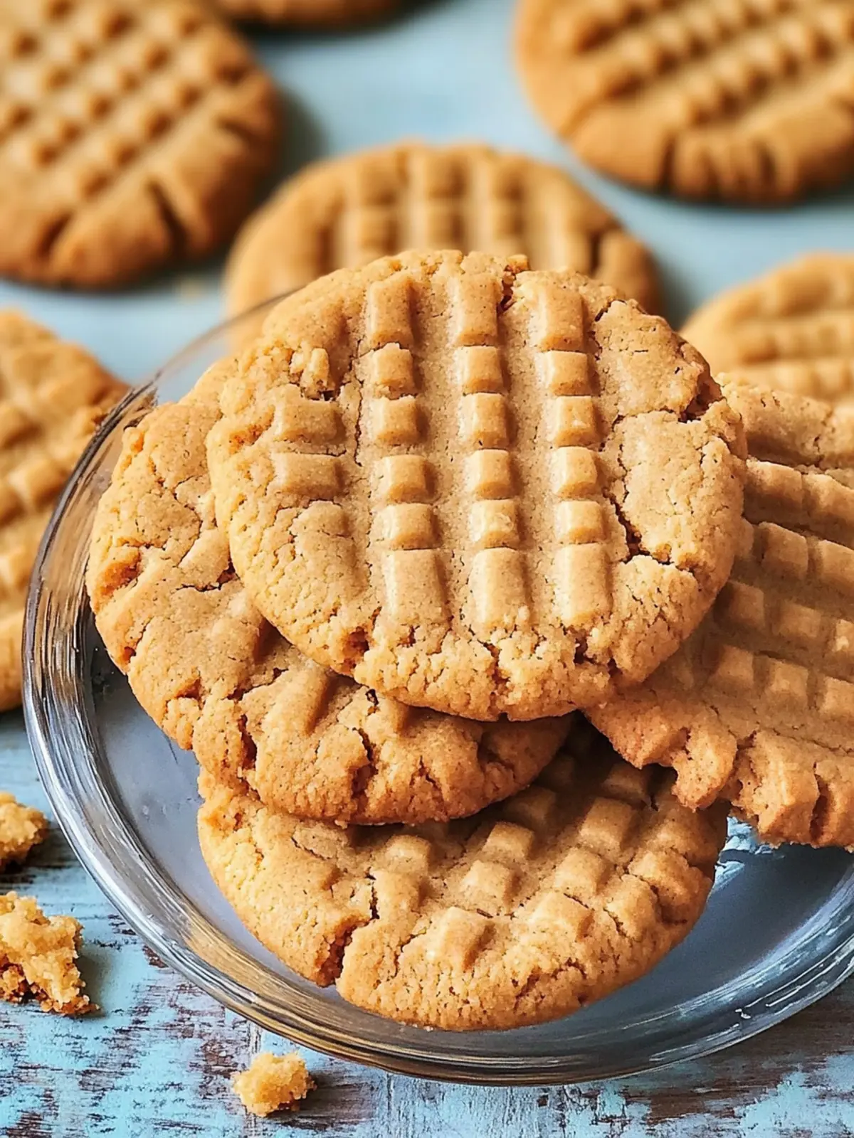 peanut butter cookies recipe