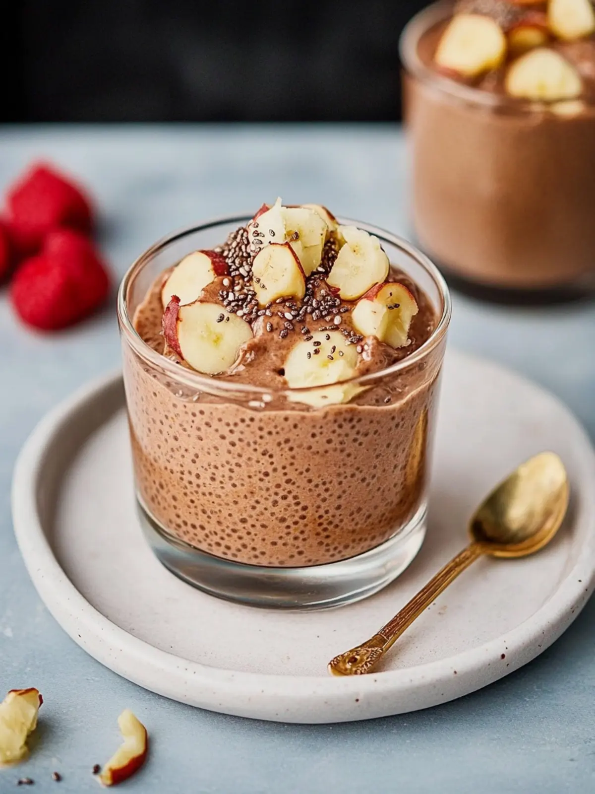 Chocolate Yogurt Chia Pudding
