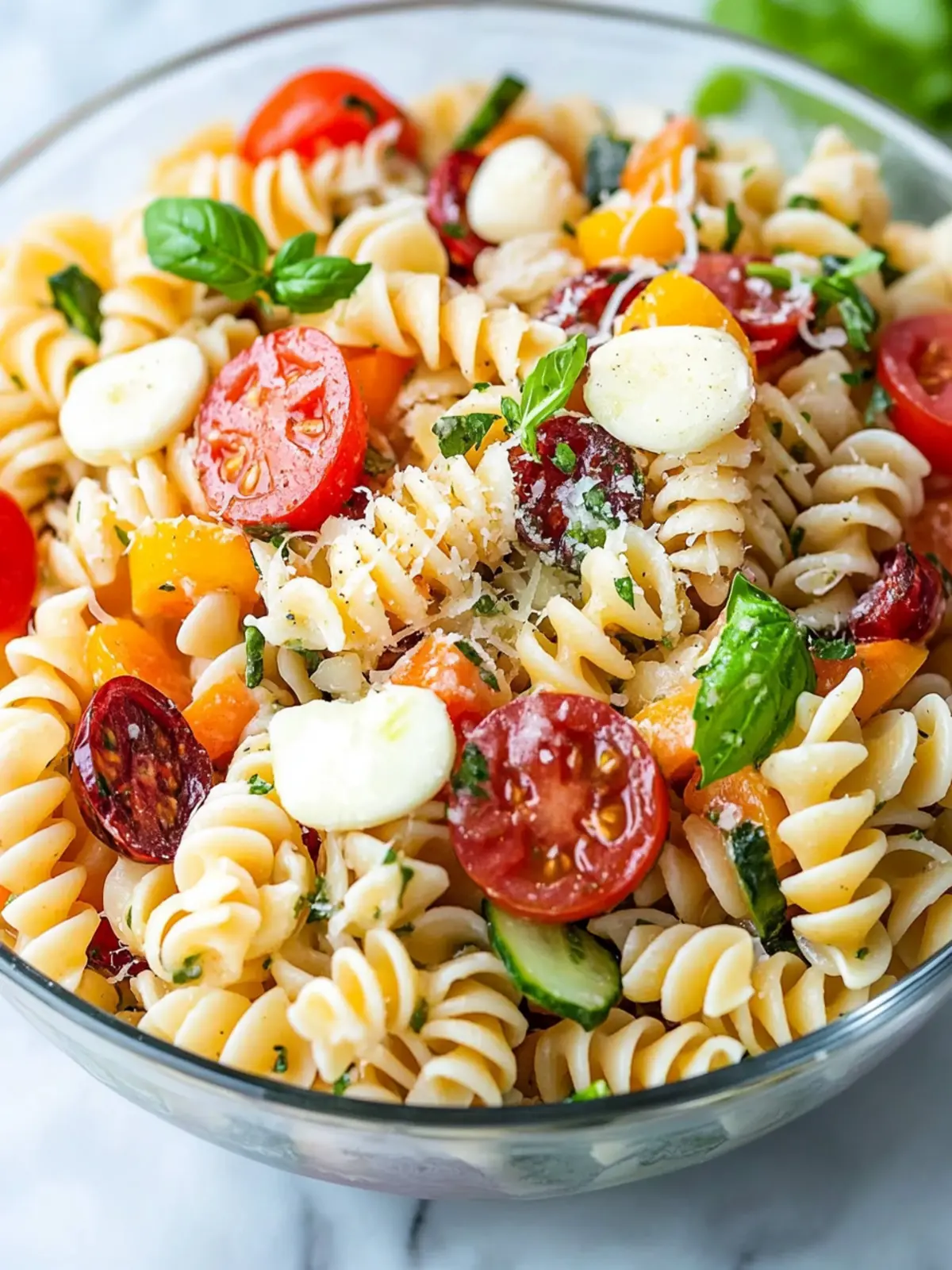 Irresistible Pasta Salad Recipes for Effortless Summer Meals