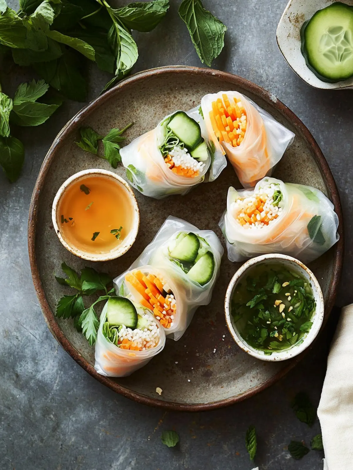 spring roll recipe