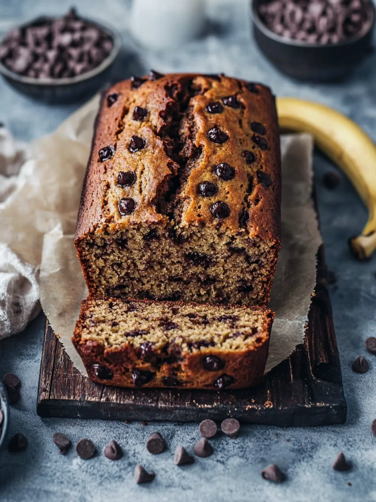 choc chip banana bread