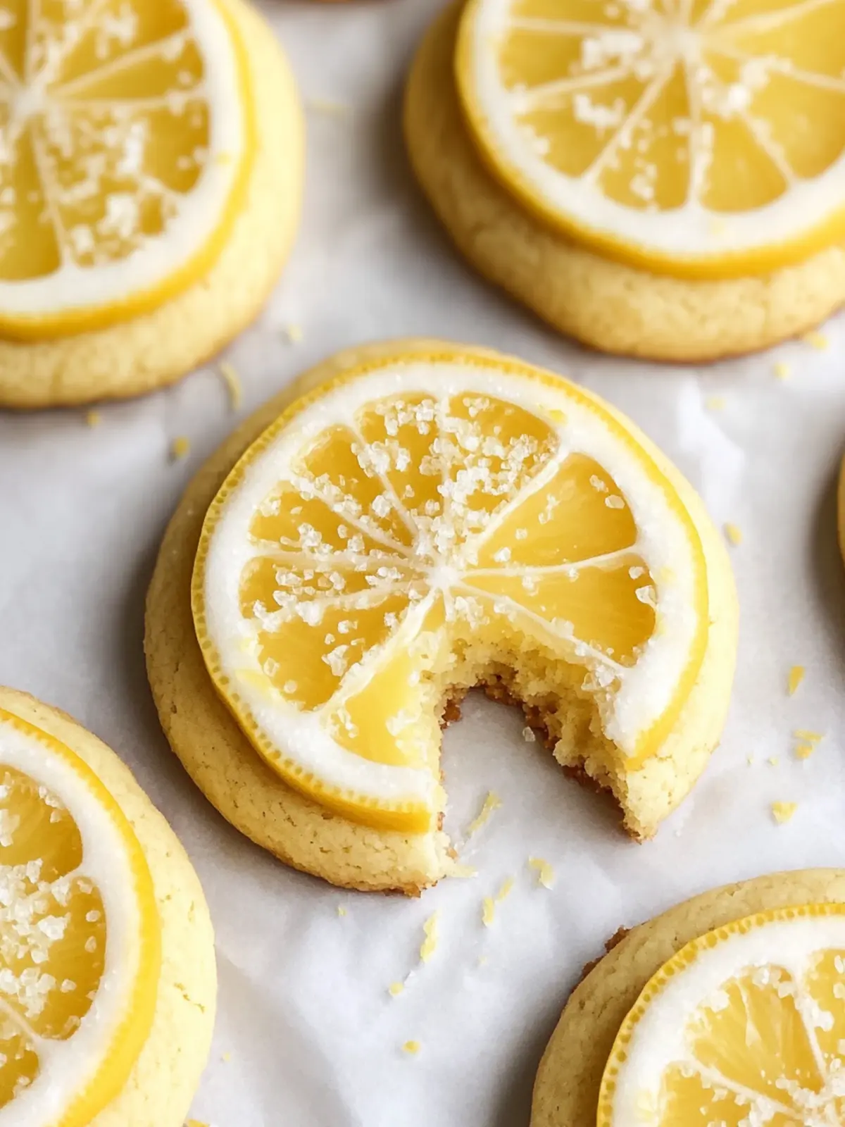 Melt-in-Your-Mouth Lemon Sugar Cookies for Sunshine Bliss