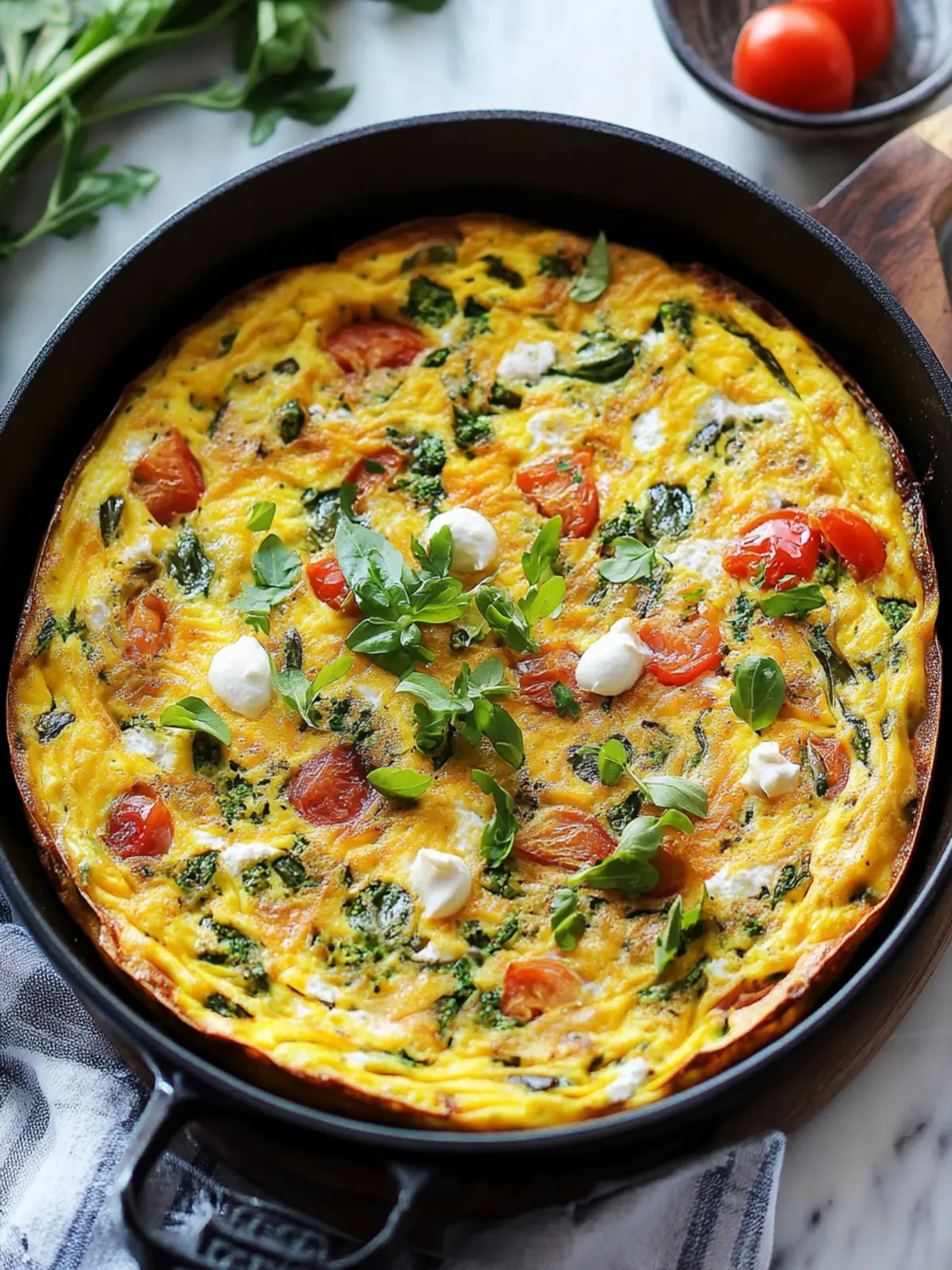 frittata recipe