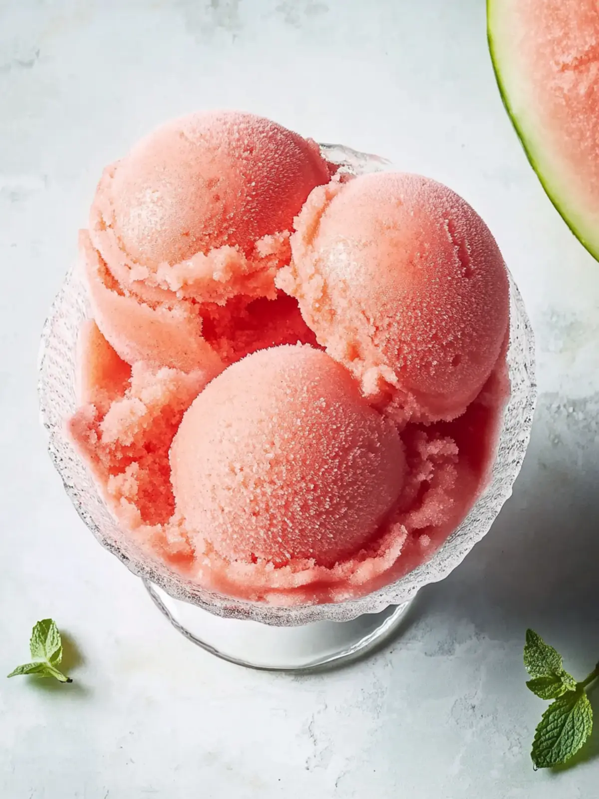 watermelon sorbet recipe