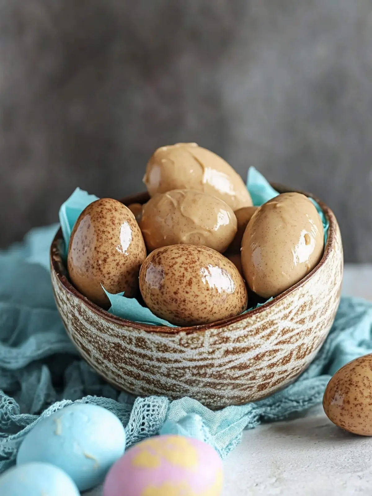 peanut butter easter eggs