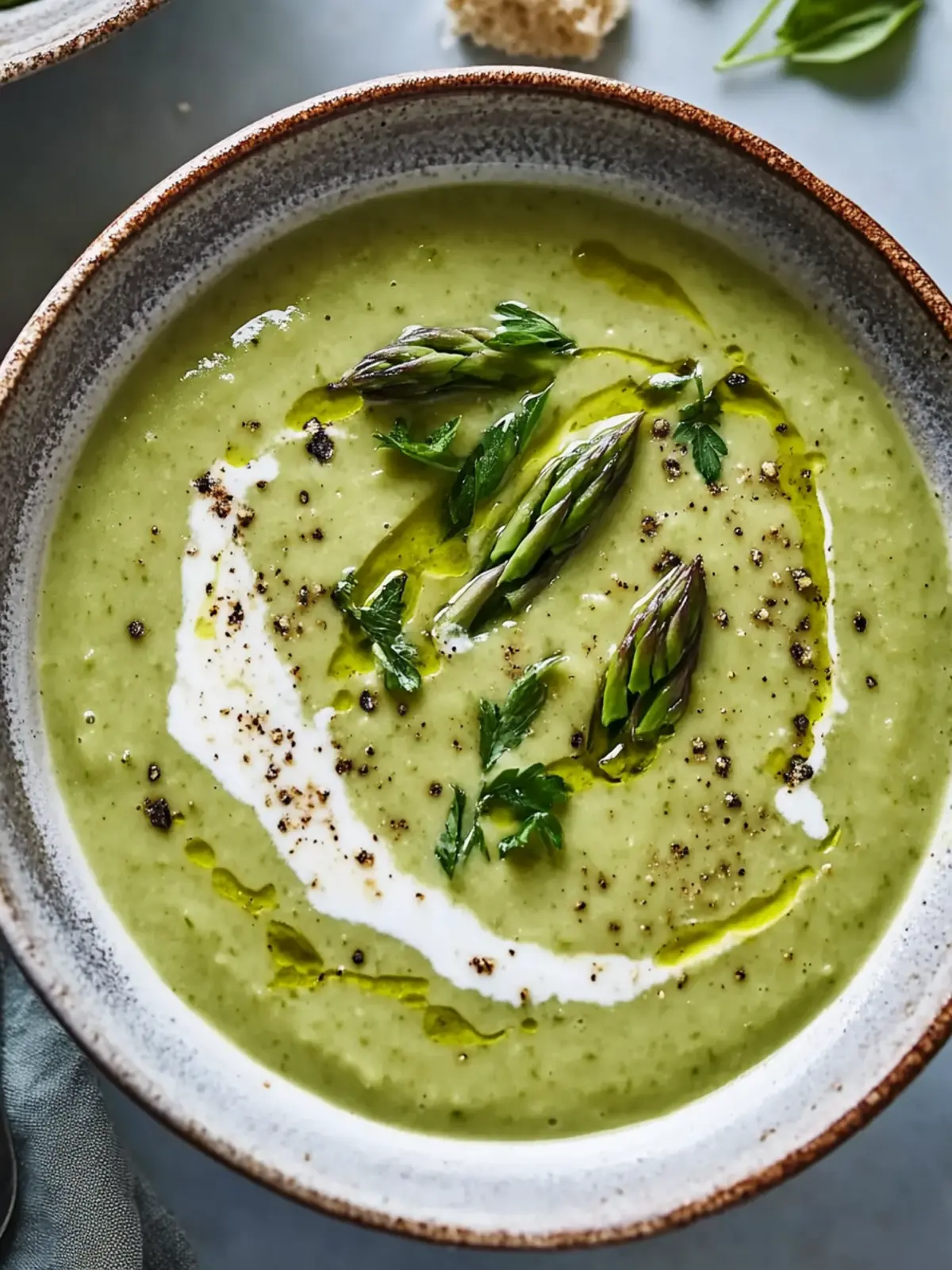 asparagus soup recipe