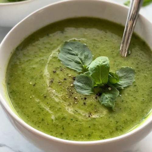 Spring Detox Soup Recipe