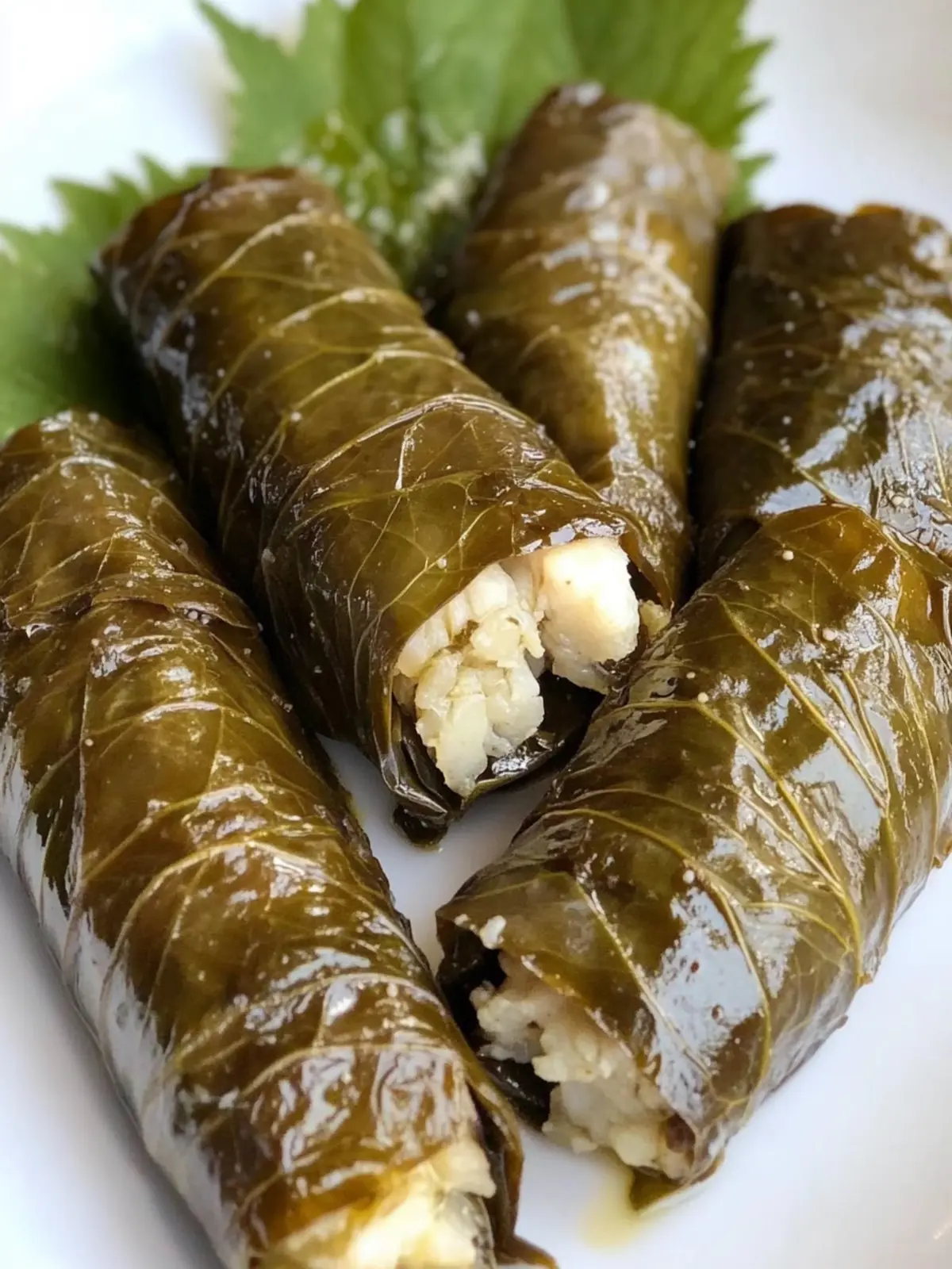 stuffed grape leaves recipe