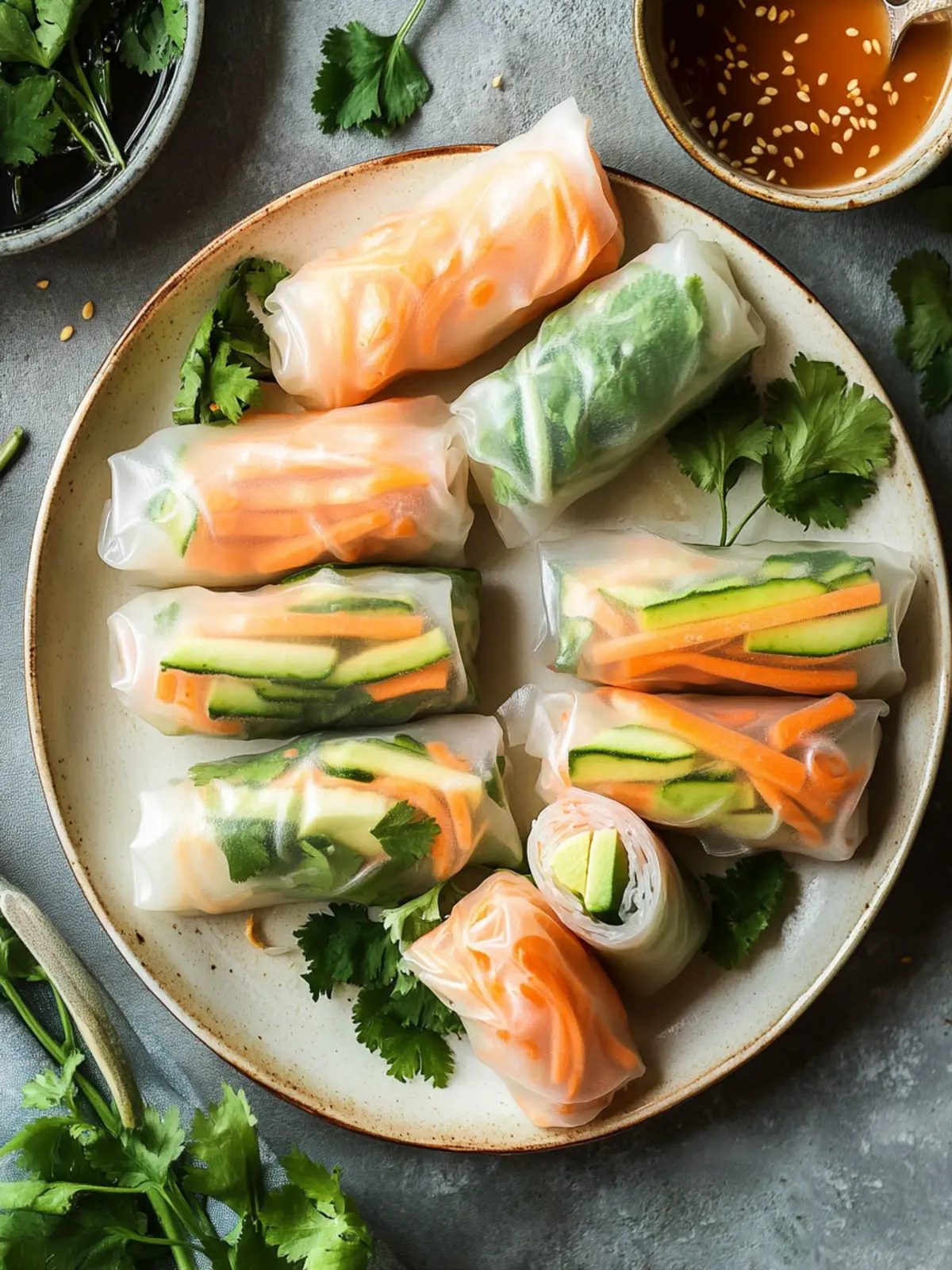 spring roll recipe