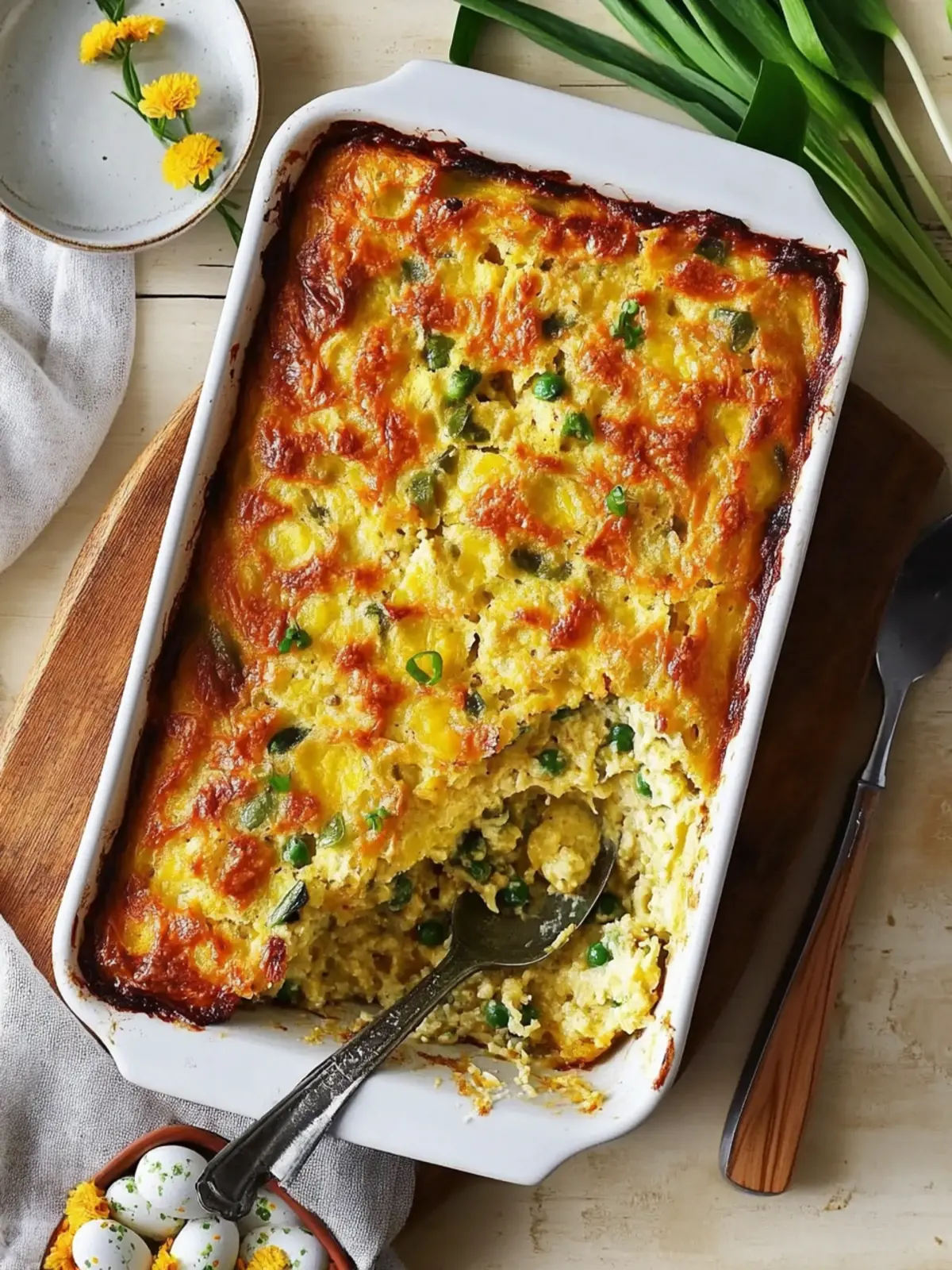 Easter Breakfast Casserole