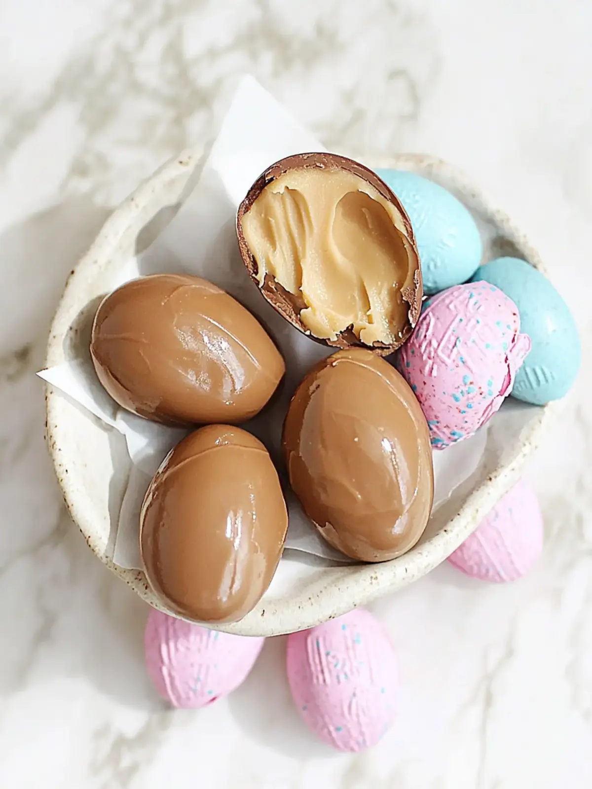 peanut butter eggs