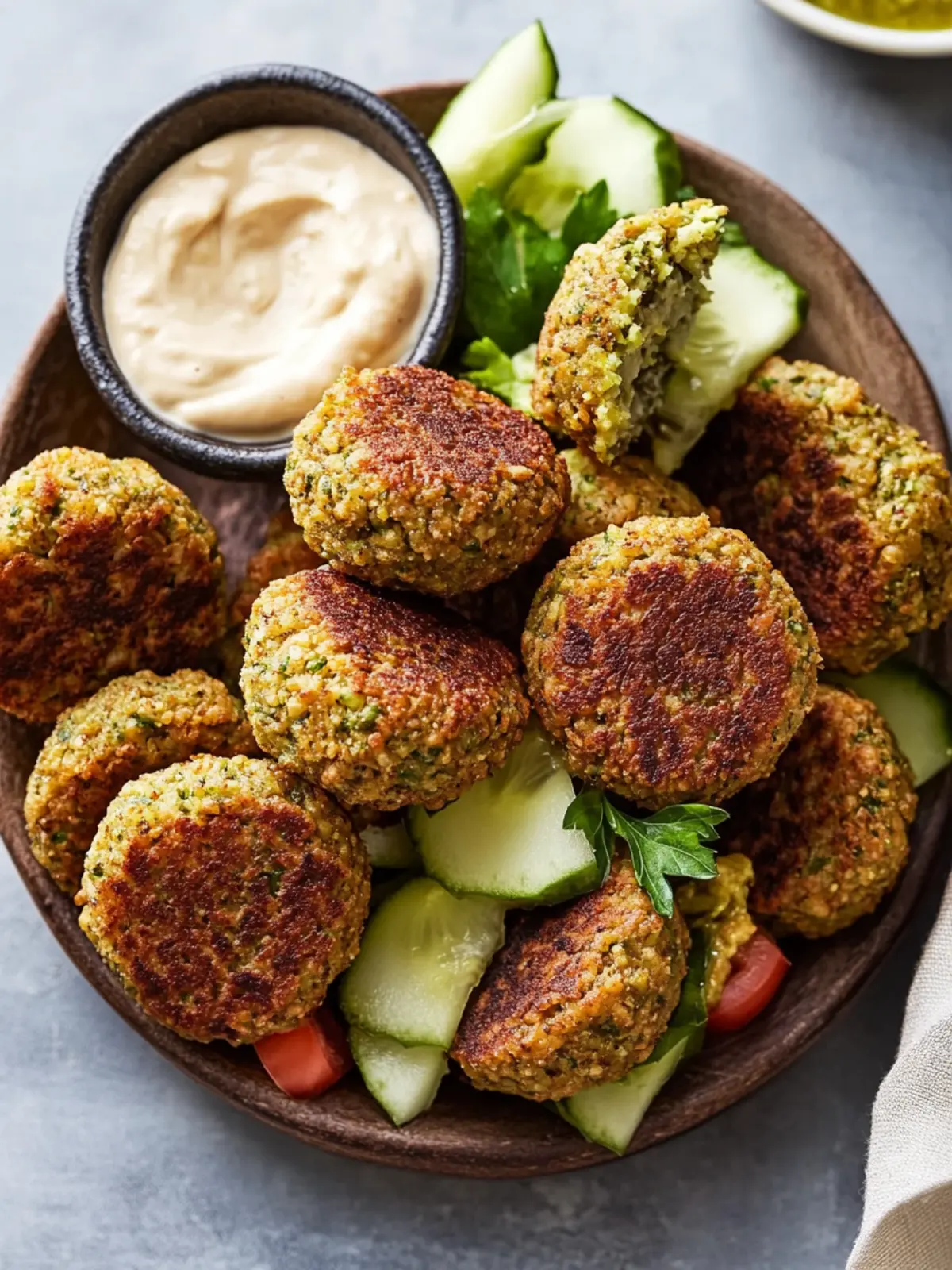 Ultimate Falafel Recipe: Crispy & Flavor-Packed Delight