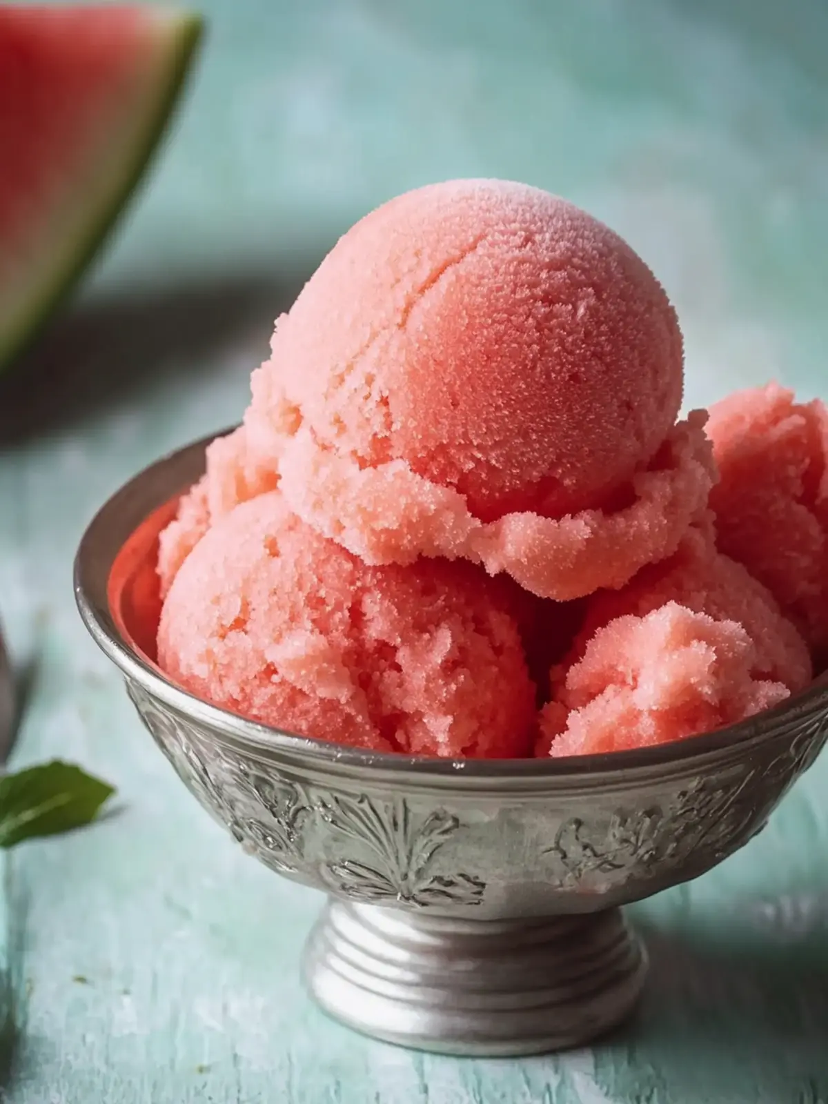 watermelon sorbet recipe