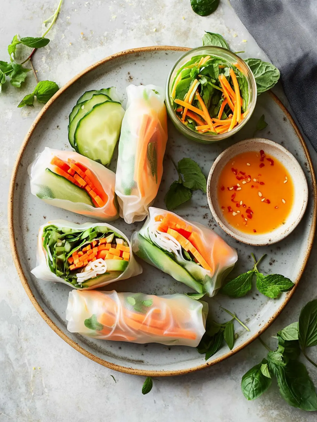 spring roll recipe