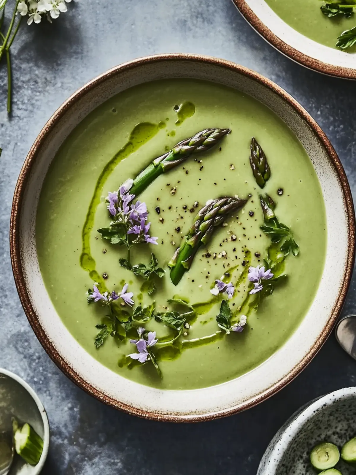asparagus soup recipe